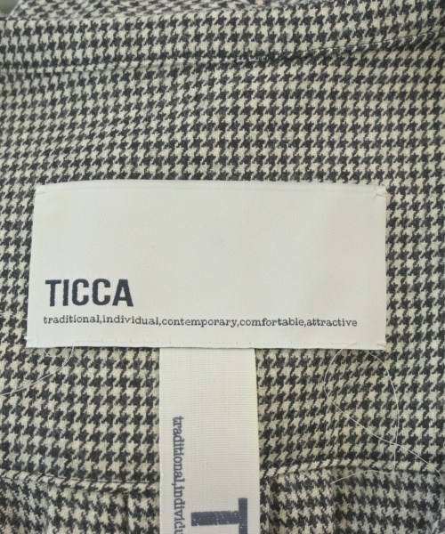 TICCA（ティッカ）ワンピース 黒 サイズ:F レディース/2200611242099