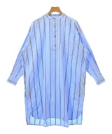 TICCA（ティッカ）シャツワンピース 青 サイズ:F レディース/2200620807036