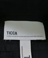 TICCA（ティッカ）シャツワンピース 黒 サイズ:F レディース/2200608414010