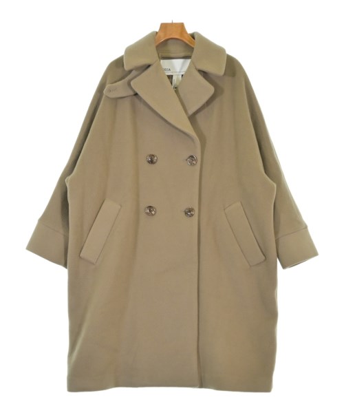 TICCA(ティッカ)チェスターコート 茶 サイズ:F/2200669780017