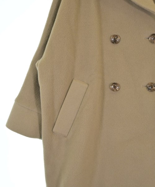 TICCA（ティッカ）チェスターコート 茶 サイズ:F レディース/2200669780017