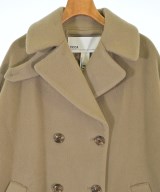 TICCA（ティッカ）チェスターコート 茶 サイズ:F レディース/2200669780017