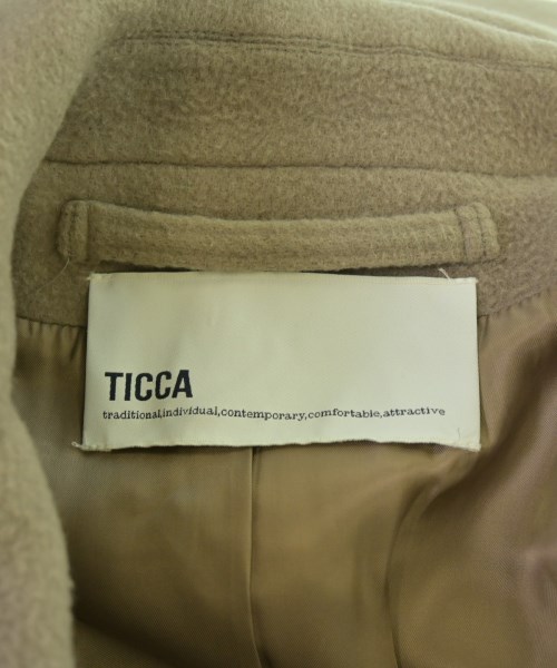 TICCA（ティッカ）チェスターコート ベージュ サイズ:F レディース/2200671185015