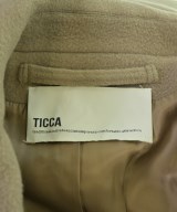 TICCA（ティッカ）チェスターコート ベージュ サイズ:F レディース/2200671185015