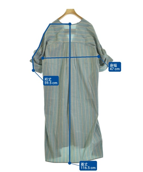 TICCA（ティッカ）ワンピース 青 サイズ:F レディース/2200674754041