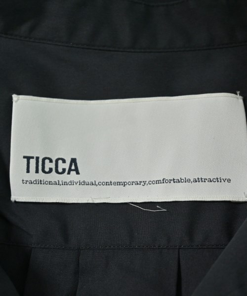 TICCA（ティッカ）カジュアルシャツ 紺 サイズ:F レディース/2200675284141