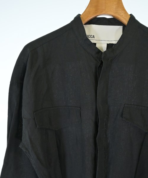 TICCA（ティッカ）オールインワン/サロペット 黒 サイズ:F レディース/2200672939037