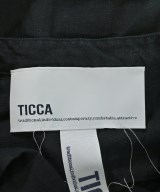 TICCA（ティッカ）オールインワン/サロペット 黒 サイズ:F レディース/2200672939037