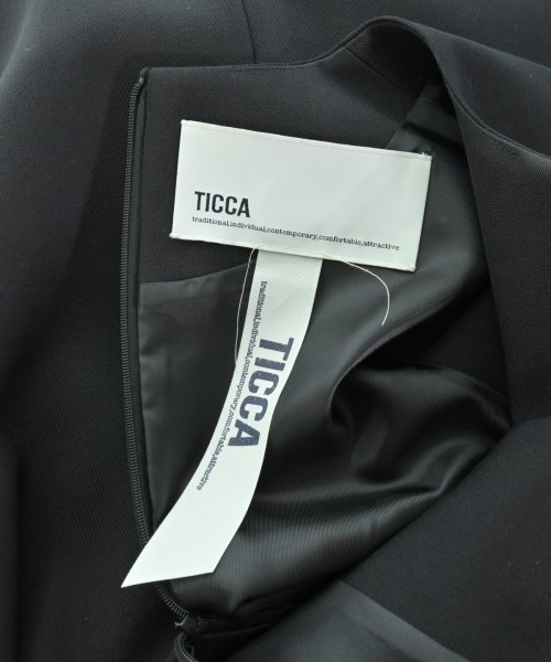 TICCA（ティッカ）ワンピース 黒 サイズ:2(M位) レディース/2200673050052