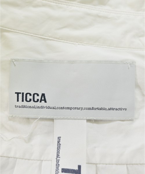 TICCA（ティッカ）ワンピース 白 サイズ:F レディース/2200675725026