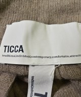 TICCA（ティッカ）スウェットパンツ ベージュ サイズ:-(L位) レディース/2200676411041