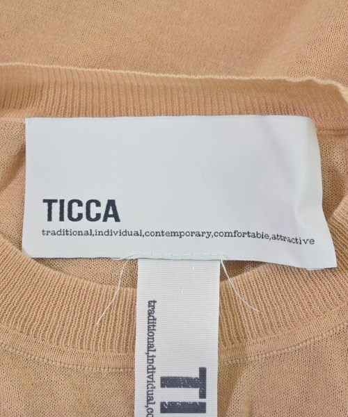 TICCA（ティッカ）ワンピース オレンジ サイズ:F レディース/2200676867152