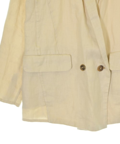 TICCA（ティッカ）テーラードジャケット ベージュ サイズ:1(S位) レディース/2200676867305