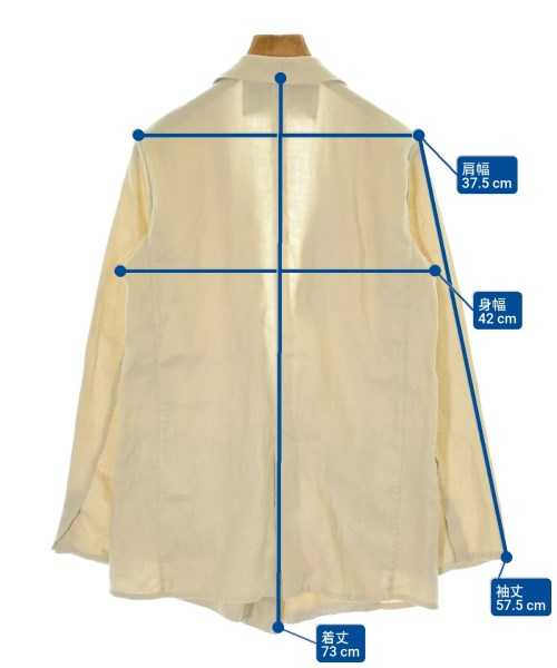 TICCA（ティッカ）テーラードジャケット ベージュ サイズ:1(S位) レディース/2200676867305