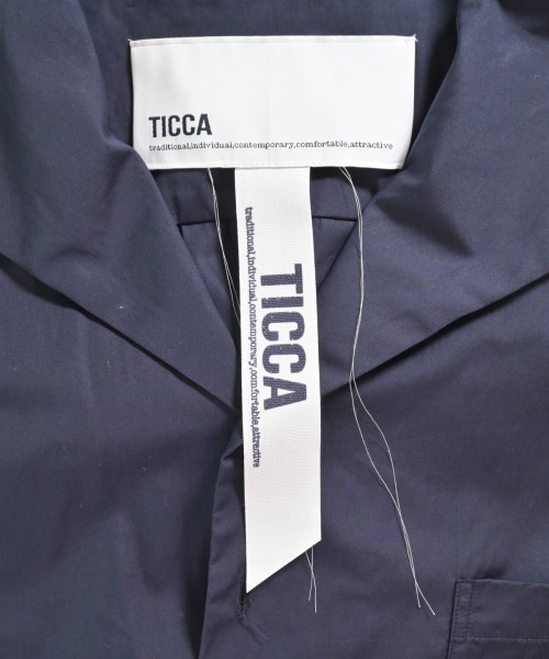 TICCA（ティッカ）ワンピース 紺 サイズ:F レディース/2200676153026