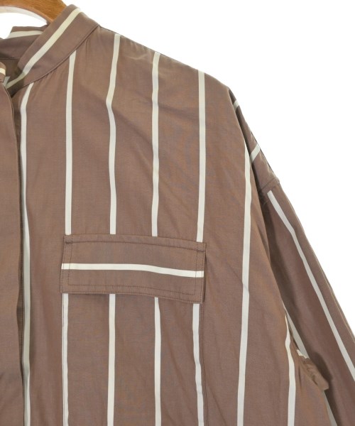 TICCA（ティッカ）カジュアルシャツ 茶 サイズ:F レディース/2200676249019