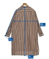 TICCA（ティッカ）カジュアルシャツ 茶 サイズ:F レディース/2200676249019