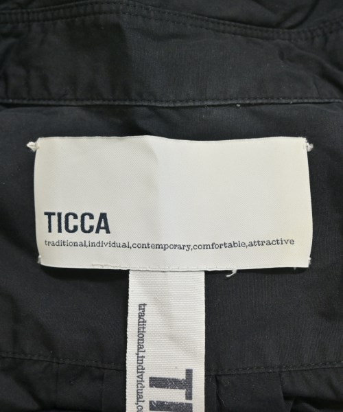 TICCA（ティッカ）ワンピース 黒 サイズ:F レディース/2200676062083