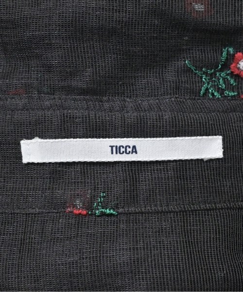 TICCA（ティッカ）カジュアルシャツ 茶 サイズ:F レディース/2200677202037