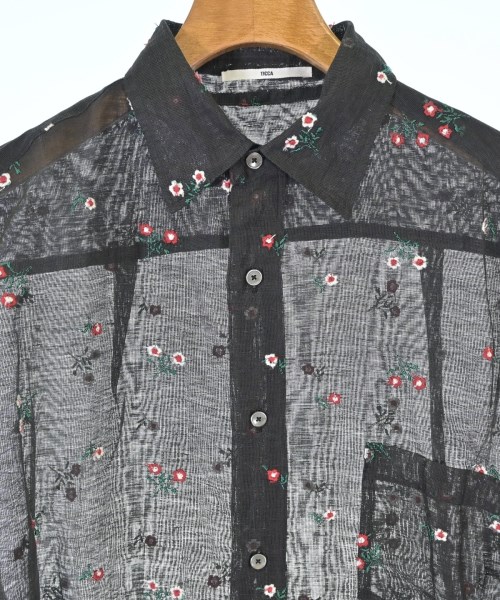 TICCA（ティッカ）カジュアルシャツ 茶 サイズ:F レディース/2200677202037