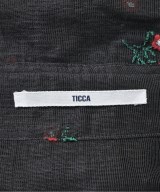 TICCA（ティッカ）カジュアルシャツ 茶 サイズ:F レディース/2200677202037