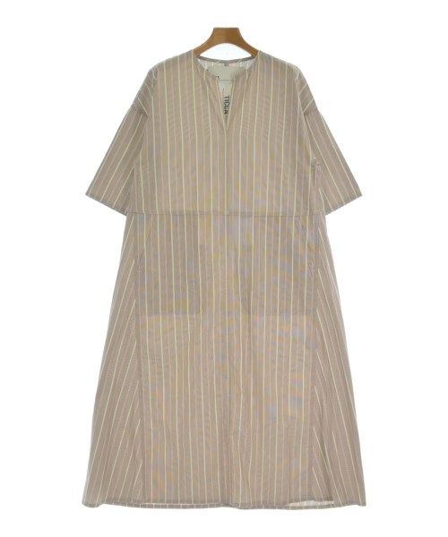 TICCA(ティッカ)ワンピース 茶 サイズ:F/2200675794015