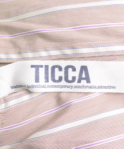 TICCA（ティッカ）ワンピース 茶 サイズ:F レディース/2200675794015