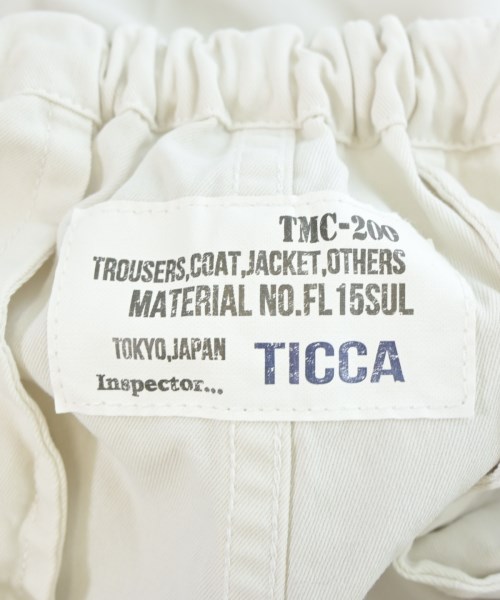 TICCA（ティッカ）カーゴパンツ 白 サイズ:0(XS位) レディース/2200676973013