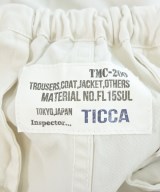 TICCA（ティッカ）カーゴパンツ 白 サイズ:0(XS位) レディース/2200676973013