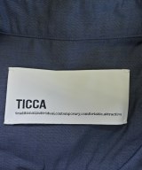 TICCA（ティッカ）シャツワンピース 紺 サイズ:F レディース/2200676973044