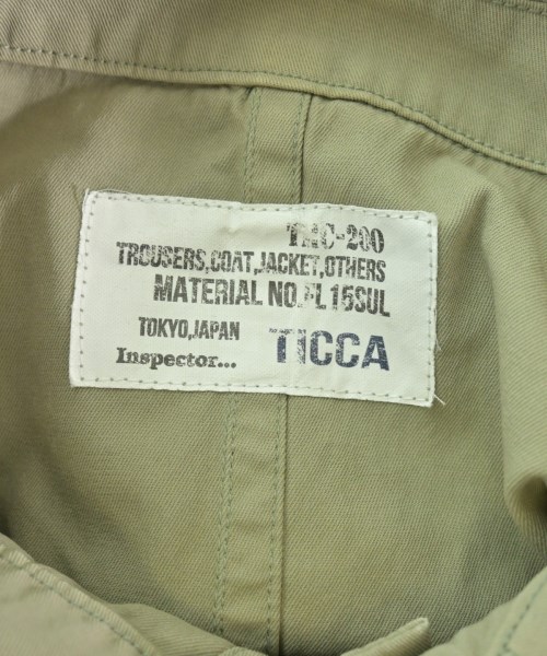 TICCA（ティッカ）カバーオール カーキ サイズ:F レディース/2200677876177