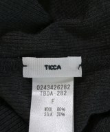 TICCA（ティッカ）Tシャツ・カットソー 黒 サイズ:F レディース/2200680601377