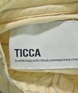 TICCA（ティッカ）シャツワンピース 黄 サイズ:F レディース/2200690855043