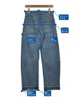TICCA（ティッカ）デニムパンツ 青 サイズ:1(S位) レディース/2200691631127
