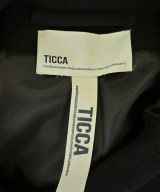 TICCA（ティッカ）チェスターコート 黒 サイズ:F レディース/2200695570019