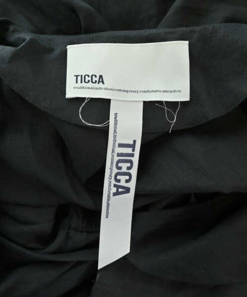 TICCA（ティッカ）オールインワン/サロペット 黒 サイズ:F レディース/2200690200218