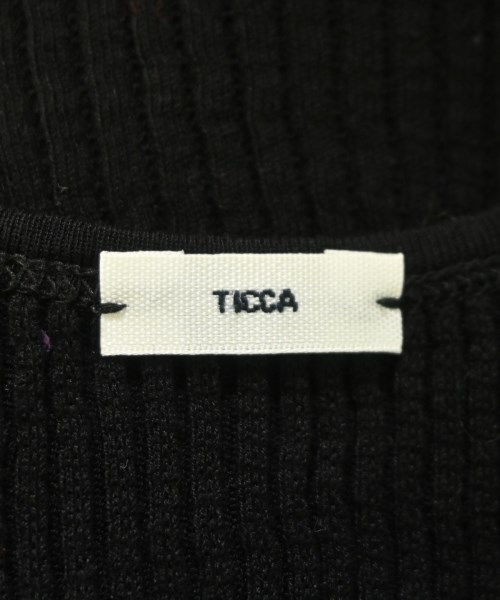 TICCA（ティッカ）キャミソール 黒 サイズ:F レディース/2200687013135