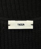 TICCA（ティッカ）キャミソール 黒 サイズ:F レディース/2200687013135