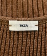 TICCA（ティッカ）キャミソール 茶 サイズ:F レディース/2200687013142