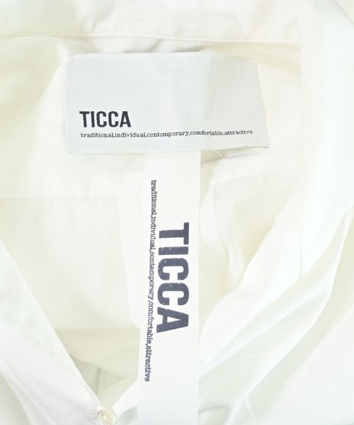 TICCA（ティッカ）ブラウス 白 サイズ:F レディース/2200681960039