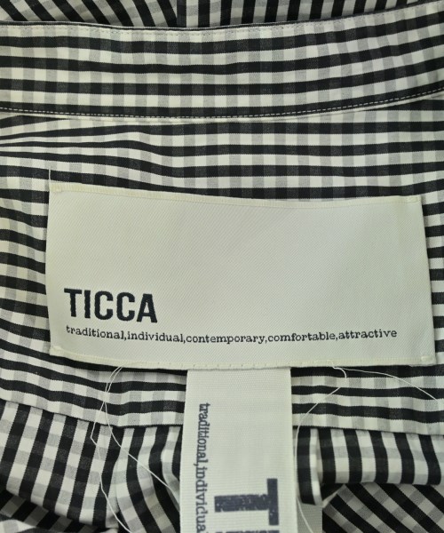 TICCA（ティッカ）カジュアルシャツ 黒 サイズ:F レディース/2200688087067