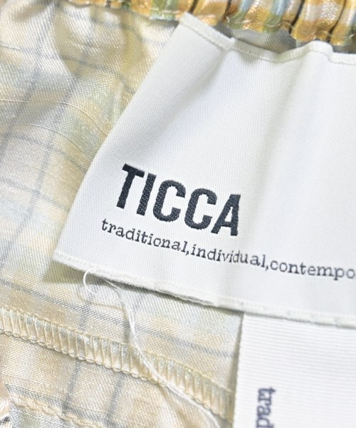 TICCA（ティッカ）その他 黄 サイズ:F レディース/2200693864264