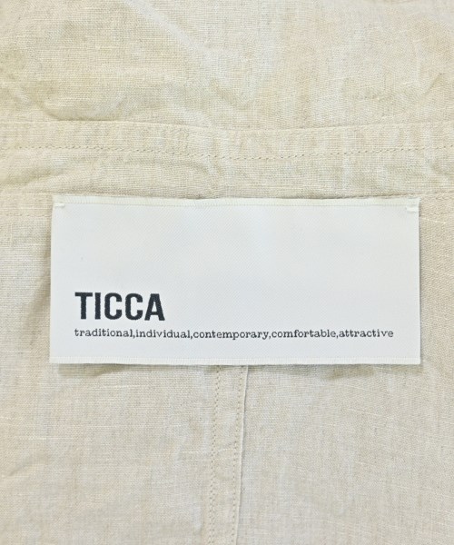 TICCA（ティッカ）テーラードジャケット ベージュ サイズ:F レディース/2200694642014