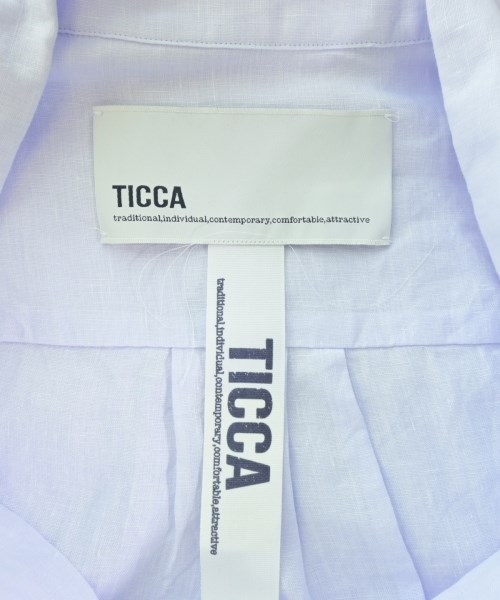 TICCA（ティッカ）カジュアルシャツ 紫 サイズ:F レディース/2200699890472