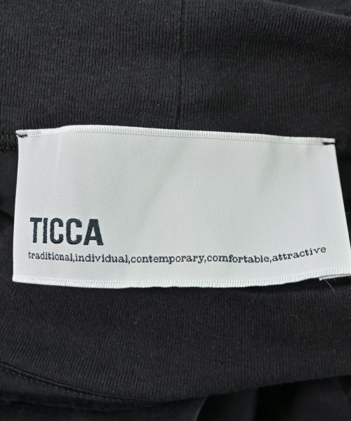 TICCA（ティッカ）ブラウス 黒 サイズ:F レディース/2200699968065