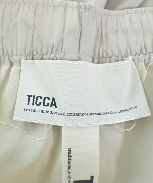 TICCA（ティッカ）その他 グレー サイズ:1(S位) レディース/2200653033020