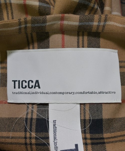 TICCA（ティッカ）カジュアルシャツ 茶 サイズ:F レディース/2200657161040