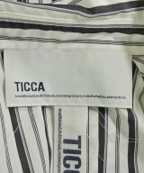 TICCA（ティッカ）シャツワンピース 白 サイズ:F レディース/2200652893151