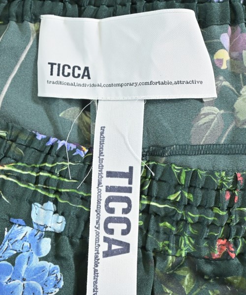 TICCA（ティッカ）その他 緑 サイズ:F レディース/2200638312225