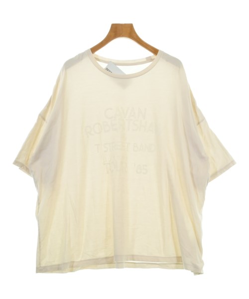 TICCA(ティッカ)Tシャツ・カットソー ベージュ サイズ:F/2200655737025